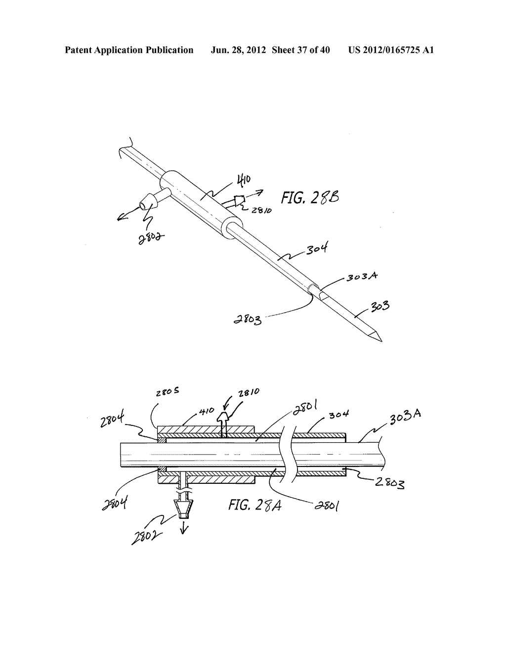 DISSECTION HANDPIECE WITH ASPIRATION MEANS FOR REDUCING THE APPEARANCE OF     CELLULITE - diagram, schematic, and image 38