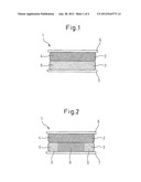 ABSORBENT CORE AND ABSORBENT ARTICLE diagram and image