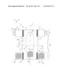 Absorbent incontinence article with improved closure system diagram and image