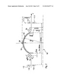 Absorbent incontinence article with improved closure system diagram and image