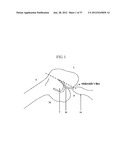 METHOD AND SYSTEM FOR CUTTING KNEE JOINT USING ROBOT diagram and image