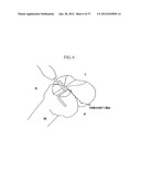 METHOD AND SYSTEM FOR CUTTING KNEE JOINT USING ROBOT diagram and image