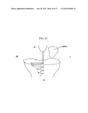 METHOD AND SYSTEM FOR CUTTING KNEE JOINT USING ROBOT diagram and image