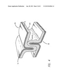 SINGLE FOLD DEVICE FOR TISSUE FIXATION diagram and image