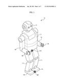 WALKING ROBOT AND CONTROL METHOD THEREOF diagram and image