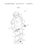 WALKING ROBOT AND CONTROL METHOD THEREOF diagram and image