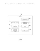 SYSTEM AND METHOD FOR CONTROLLING HUMIDITY OF A SERVER diagram and image