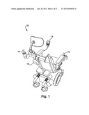 POWER DRIVEN WHEELCHAIR diagram and image