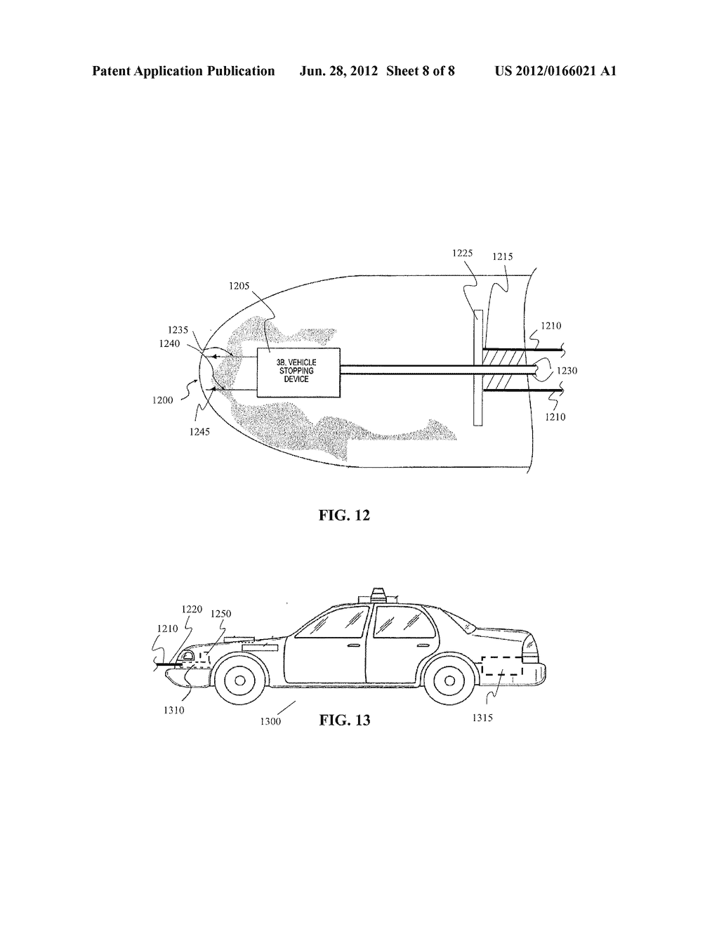METHOD AND SYSTEM FOR TRACKING AND/OR DISABLING A VEHICLE - diagram, schematic, and image 09