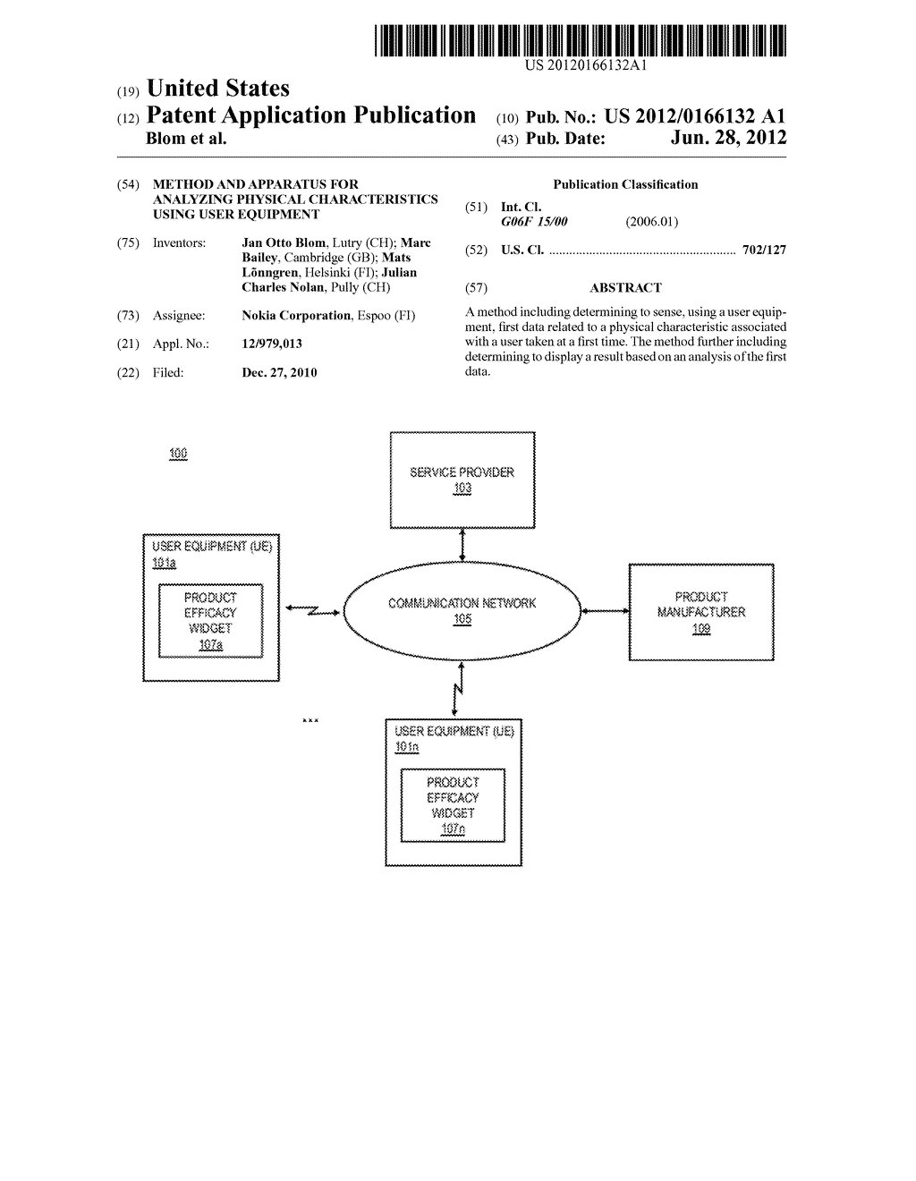 METHOD AND APPARATUS FOR ANALYZING PHYSICAL CHARACTERISTICS USING USER     EQUIPMENT - diagram, schematic, and image 01
