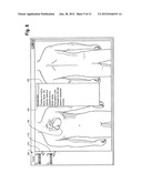 Visual charting method for creating electronic medical documents diagram and image