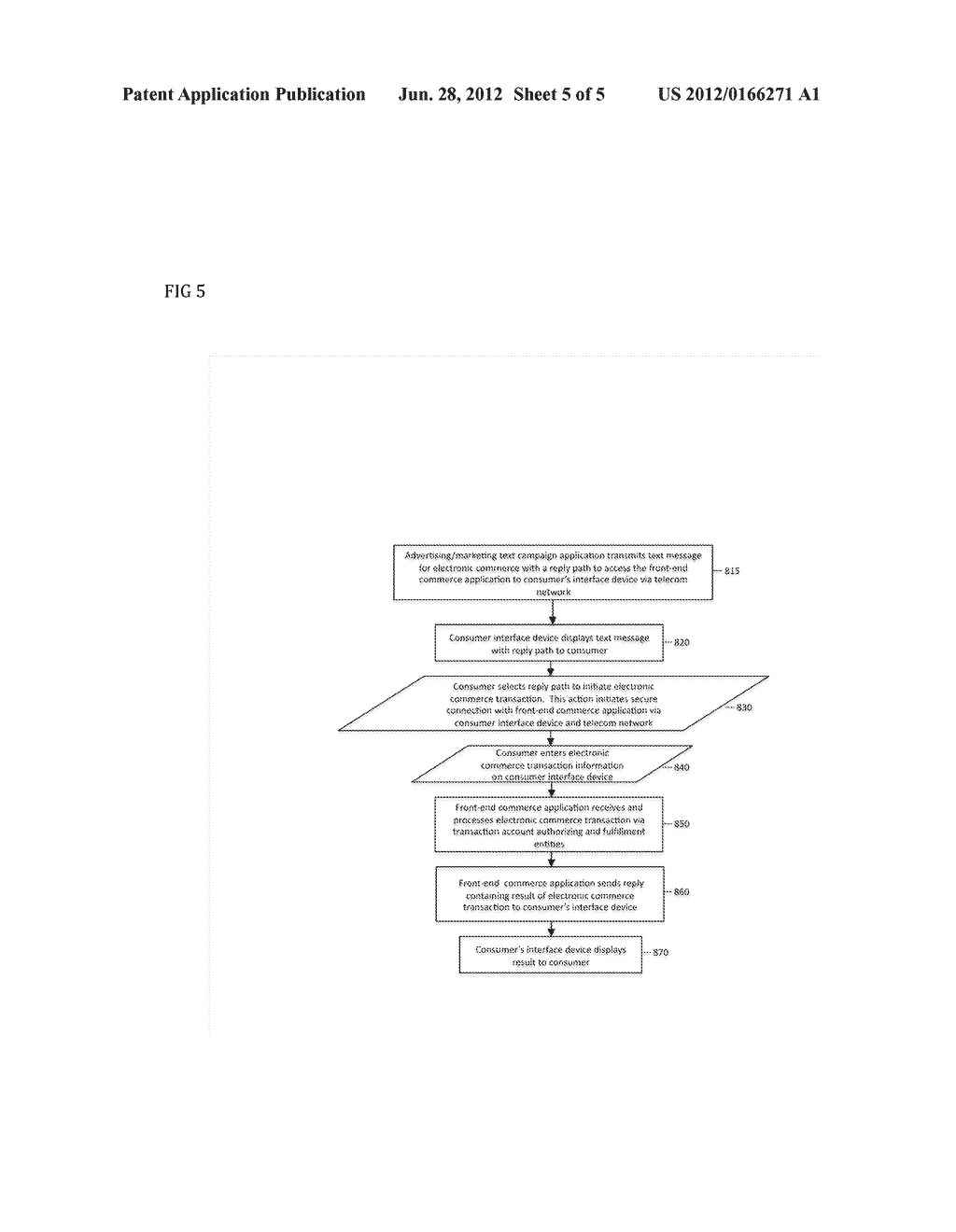 ARRANGEMENTS FOR FACILITATING e-COMMERCE VIA A TEXT BASED NETWORK - diagram, schematic, and image 06