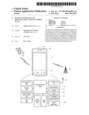 METHOD AND APPARATUS FOR DISPLAYING APPLICATIONS ON A MOBILE DEVICE diagram and image