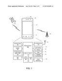 METHOD AND APPARATUS FOR DISPLAYING APPLICATIONS ON A MOBILE DEVICE diagram and image