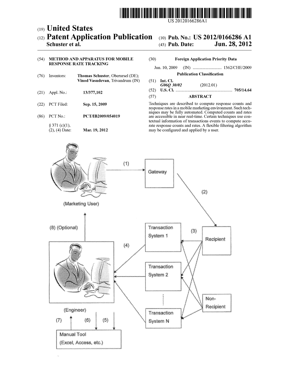 Method and Apparatus for Mobile Response Rate Tracking - diagram, schematic, and image 01