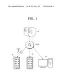 SERVER AND SERVICE PROVIDING METHOD THEREOF diagram and image