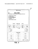 MOBILE DEVICE THAT PRESENTS INTERACTIVE MEDIA AND PROCESSES USER RESPONSE diagram and image