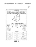 MOBILE DEVICE THAT PRESENTS INTERACTIVE MEDIA AND PROCESSES USER RESPONSE diagram and image