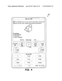 MOBILE DEVICE THAT PRESENTS INTERACTIVE MEDIA AND PROCESSES USER RESPONSE diagram and image