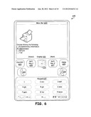 MOBILE DEVICE THAT PRESENTS INTERACTIVE MEDIA AND PROCESSES USER RESPONSE diagram and image