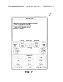 MOBILE DEVICE THAT PRESENTS INTERACTIVE MEDIA AND PROCESSES USER RESPONSE diagram and image