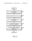 APPARATUS AND METHOD FOR PROCESSING QUERY IN PORTABLE TERMINAL FOR SOCIAL     NETWORK diagram and image