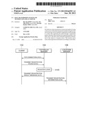 DATA TRANSMISSION SYSTEM AND METHOD USING RELAY SERVER diagram and image