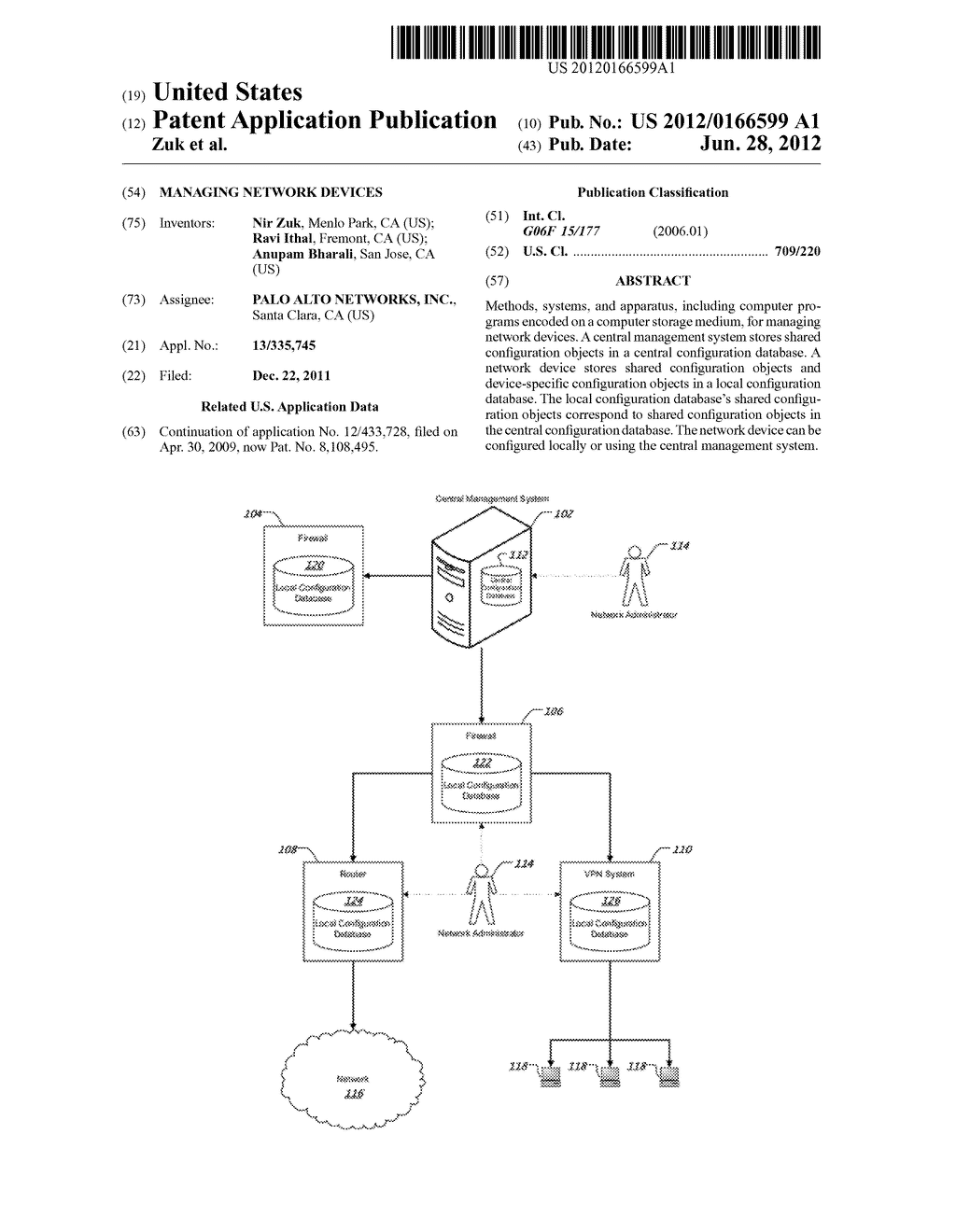 MANAGING NETWORK DEVICES - diagram, schematic, and image 01