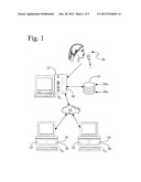 Streaming media delivery system diagram and image