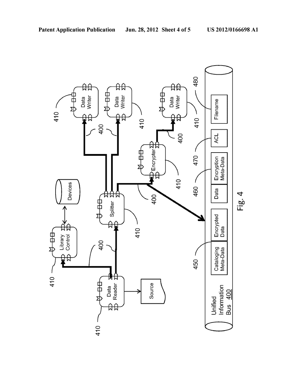 UNIFIED INFORMATION BUS - diagram, schematic, and image 05