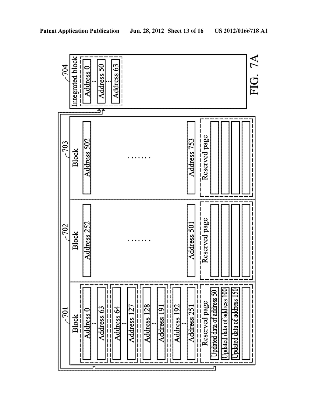 Flash Storage Device and Data Writing Method Thereof - diagram, schematic, and image 14