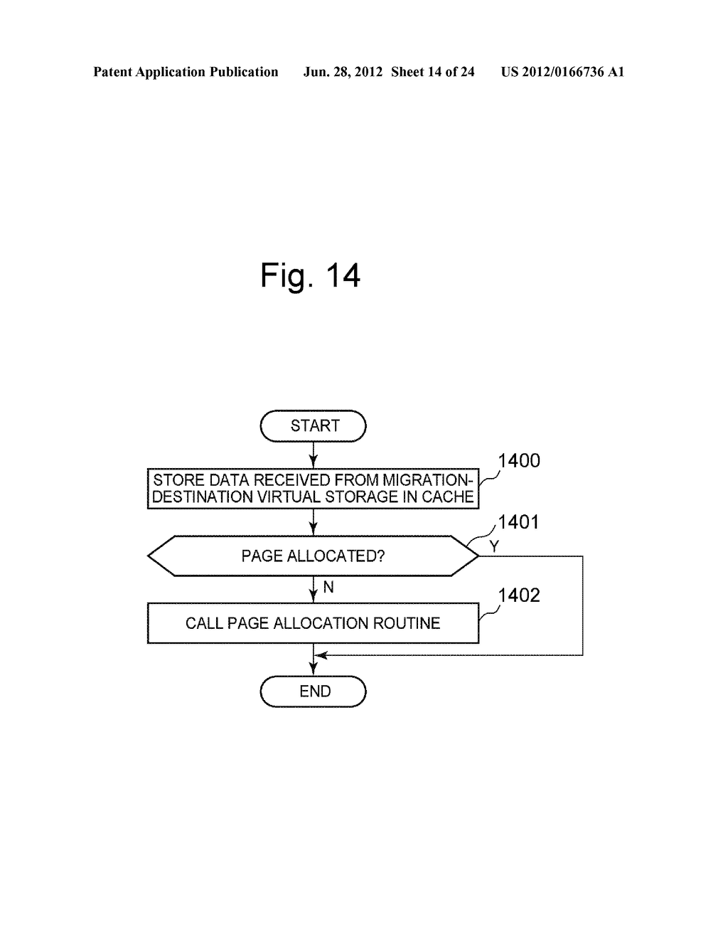 STORAGE SYSTEM COMPRISING MULTIPLE STORAGE APPARATUSES WITH BOTH STORAGE     VIRTUALIZATION FUNCTION AND CAPACITY VIRTUALIZATION FUNCTION - diagram, schematic, and image 15