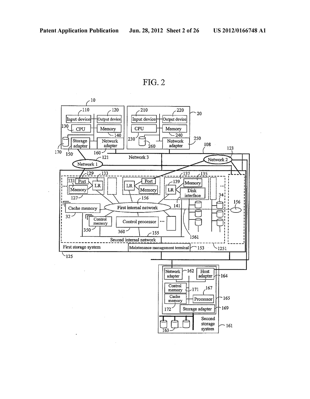 STORAGE SYSTEM, MANAGEMENT METHOD OF THE STORAGE SYSTEM, AND PROGRAM - diagram, schematic, and image 03