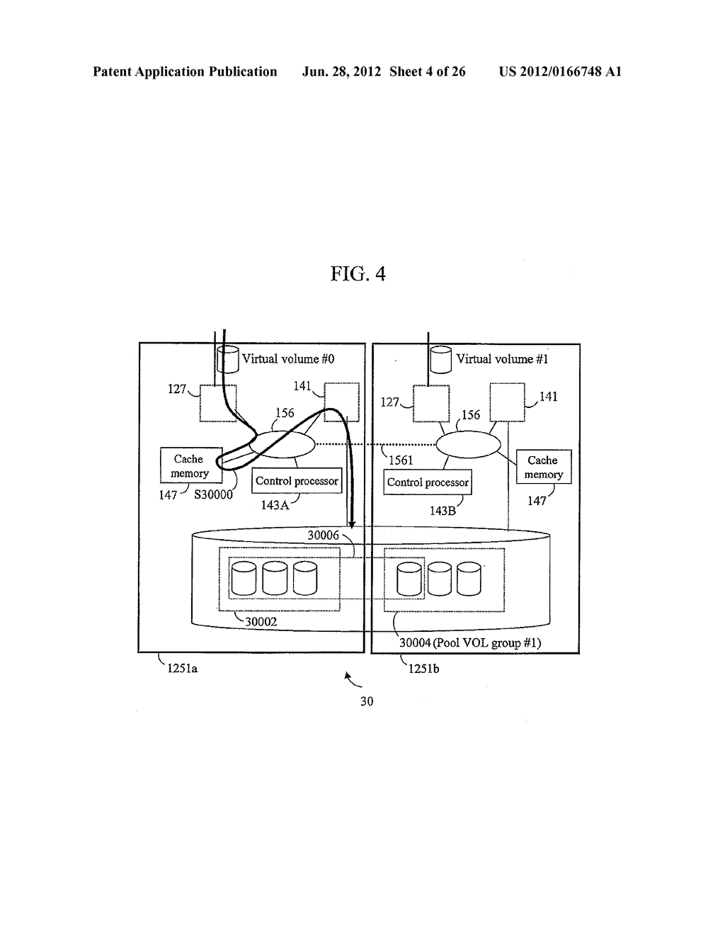 STORAGE SYSTEM, MANAGEMENT METHOD OF THE STORAGE SYSTEM, AND PROGRAM - diagram, schematic, and image 05