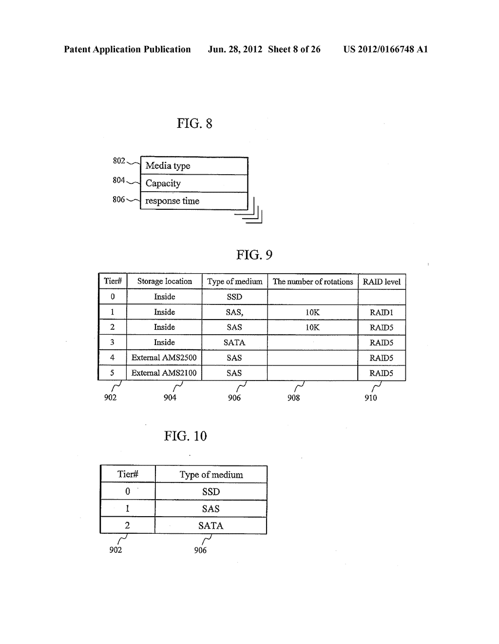 STORAGE SYSTEM, MANAGEMENT METHOD OF THE STORAGE SYSTEM, AND PROGRAM - diagram, schematic, and image 09