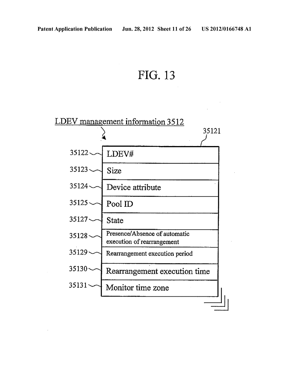 STORAGE SYSTEM, MANAGEMENT METHOD OF THE STORAGE SYSTEM, AND PROGRAM - diagram, schematic, and image 12