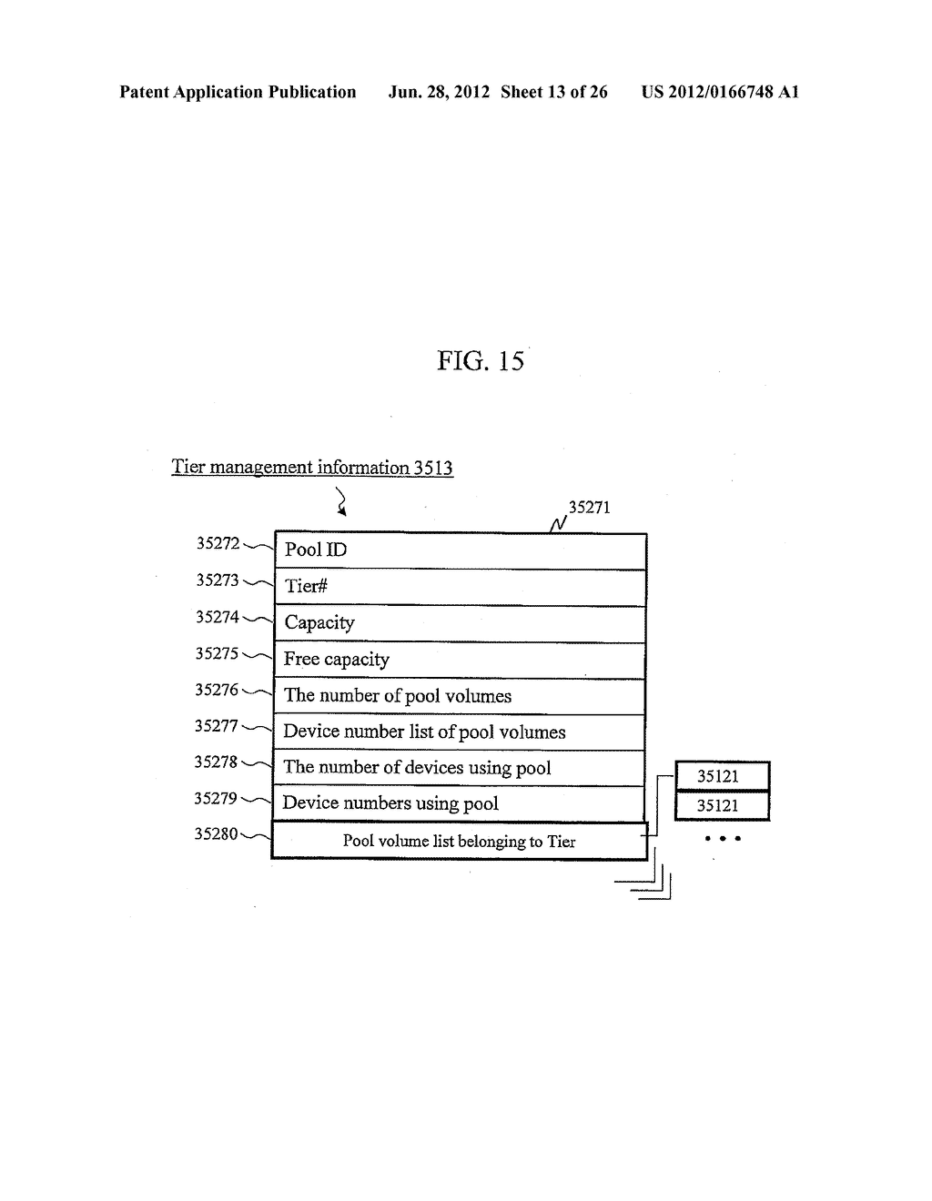 STORAGE SYSTEM, MANAGEMENT METHOD OF THE STORAGE SYSTEM, AND PROGRAM - diagram, schematic, and image 14