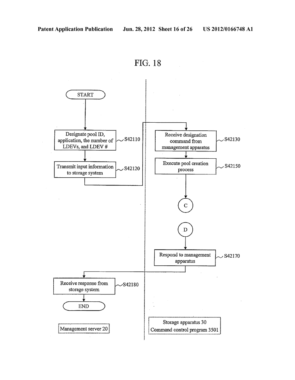 STORAGE SYSTEM, MANAGEMENT METHOD OF THE STORAGE SYSTEM, AND PROGRAM - diagram, schematic, and image 17