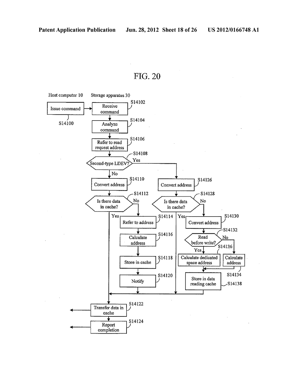 STORAGE SYSTEM, MANAGEMENT METHOD OF THE STORAGE SYSTEM, AND PROGRAM - diagram, schematic, and image 19
