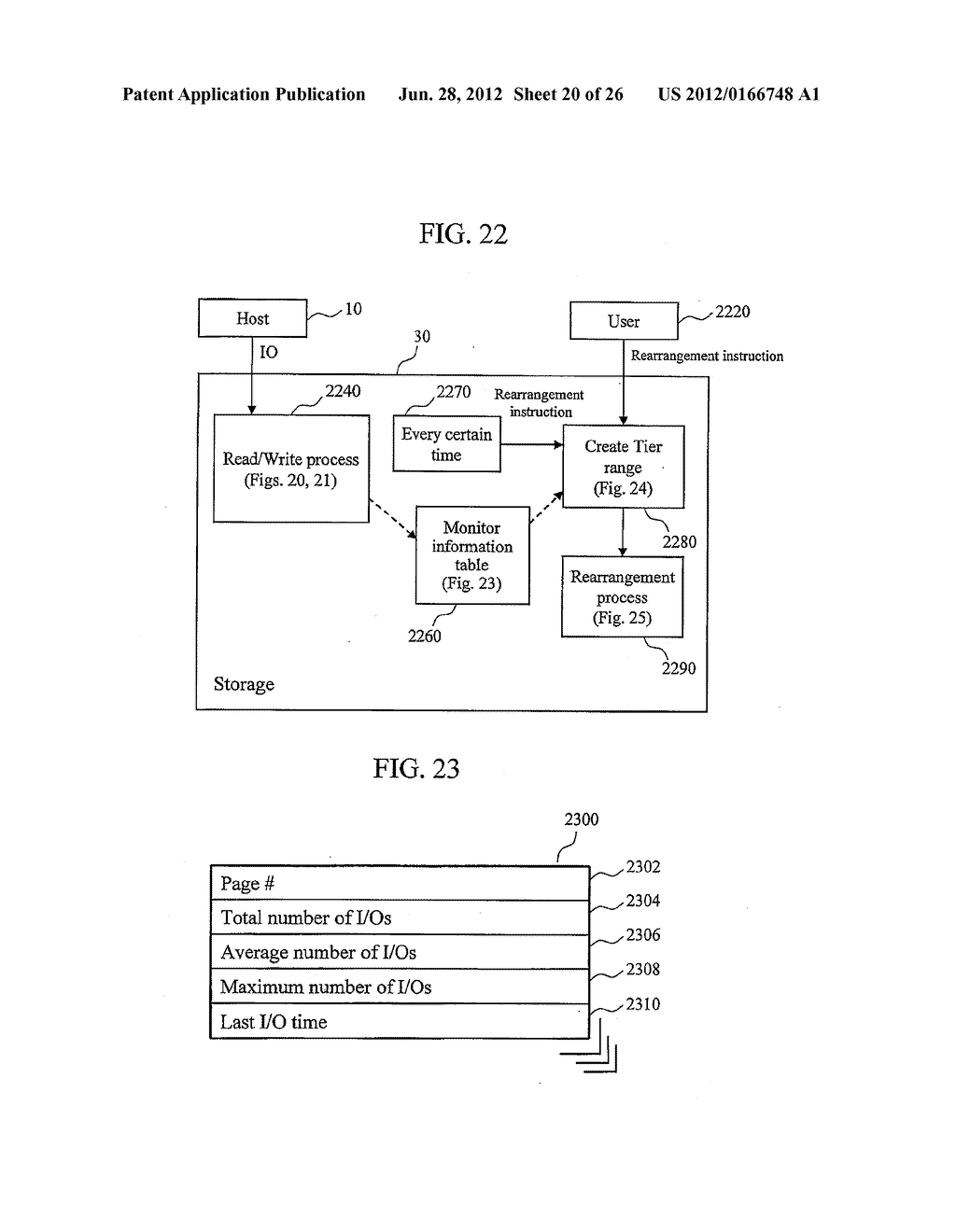 STORAGE SYSTEM, MANAGEMENT METHOD OF THE STORAGE SYSTEM, AND PROGRAM - diagram, schematic, and image 21