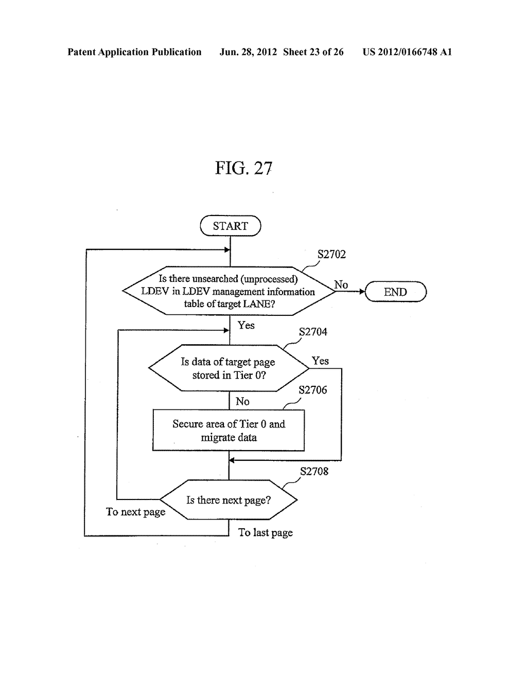 STORAGE SYSTEM, MANAGEMENT METHOD OF THE STORAGE SYSTEM, AND PROGRAM - diagram, schematic, and image 24