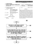 METHOD AND APPARATUS FOR SWITCHING THREADS diagram and image