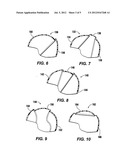 Vented Ballistic Combat Helmet diagram and image