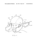 Vented Ballistic Combat Helmet diagram and image