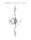 Adjustable and Vented Apparel Closure Assembly diagram and image