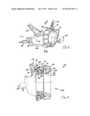 Adjustable and Vented Apparel Closure Assembly diagram and image