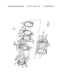 Adjustable and Vented Apparel Closure Assembly diagram and image