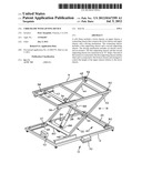 CRIB FRAME WITH LIFTING DEVICE diagram and image