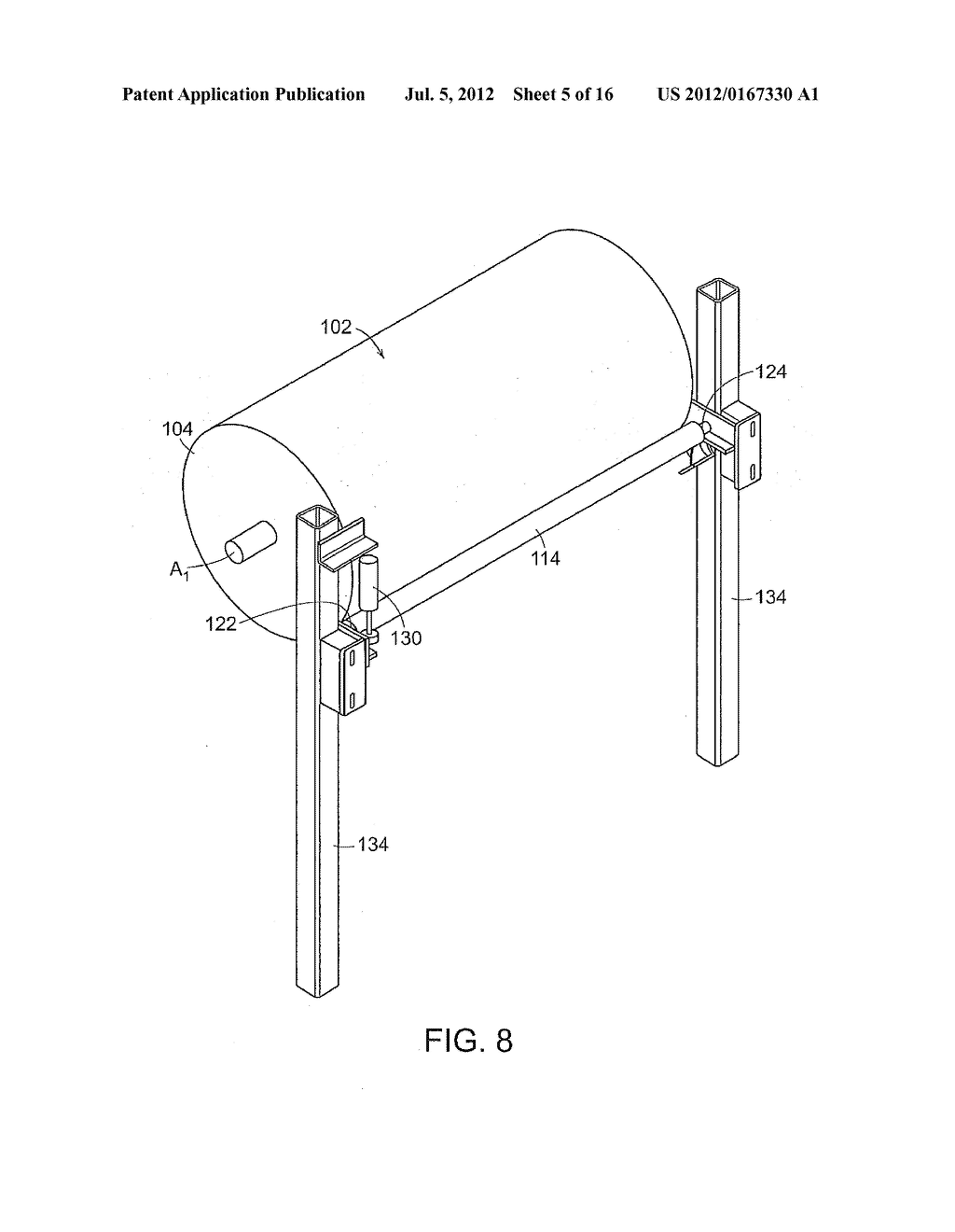 DOCTOR BLADE HOLDER - diagram, schematic, and image 06