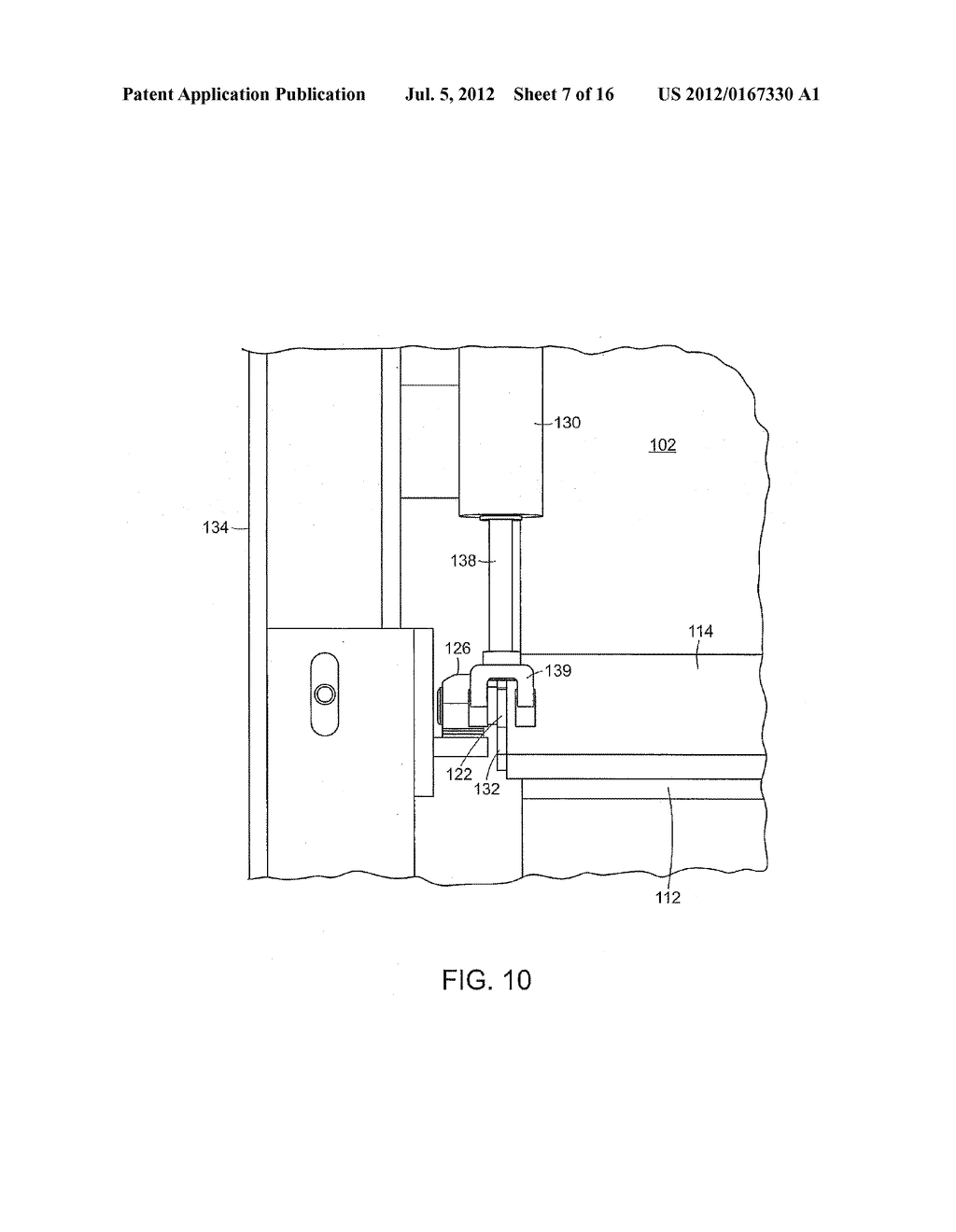 DOCTOR BLADE HOLDER - diagram, schematic, and image 08